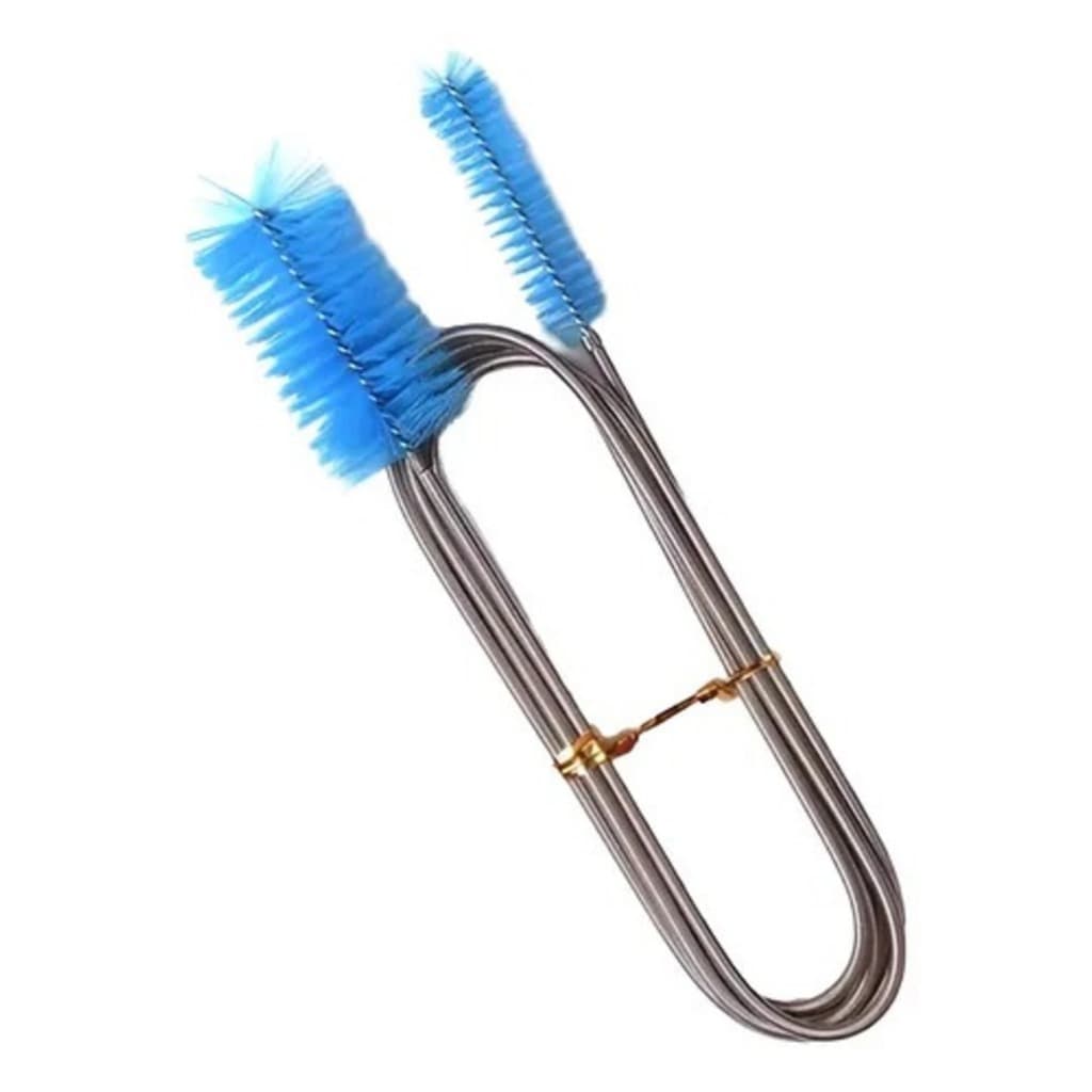 Escova Flexivel 1,5m limpeza de Mangueira filtros externos cânister e ultravioletas de aquários