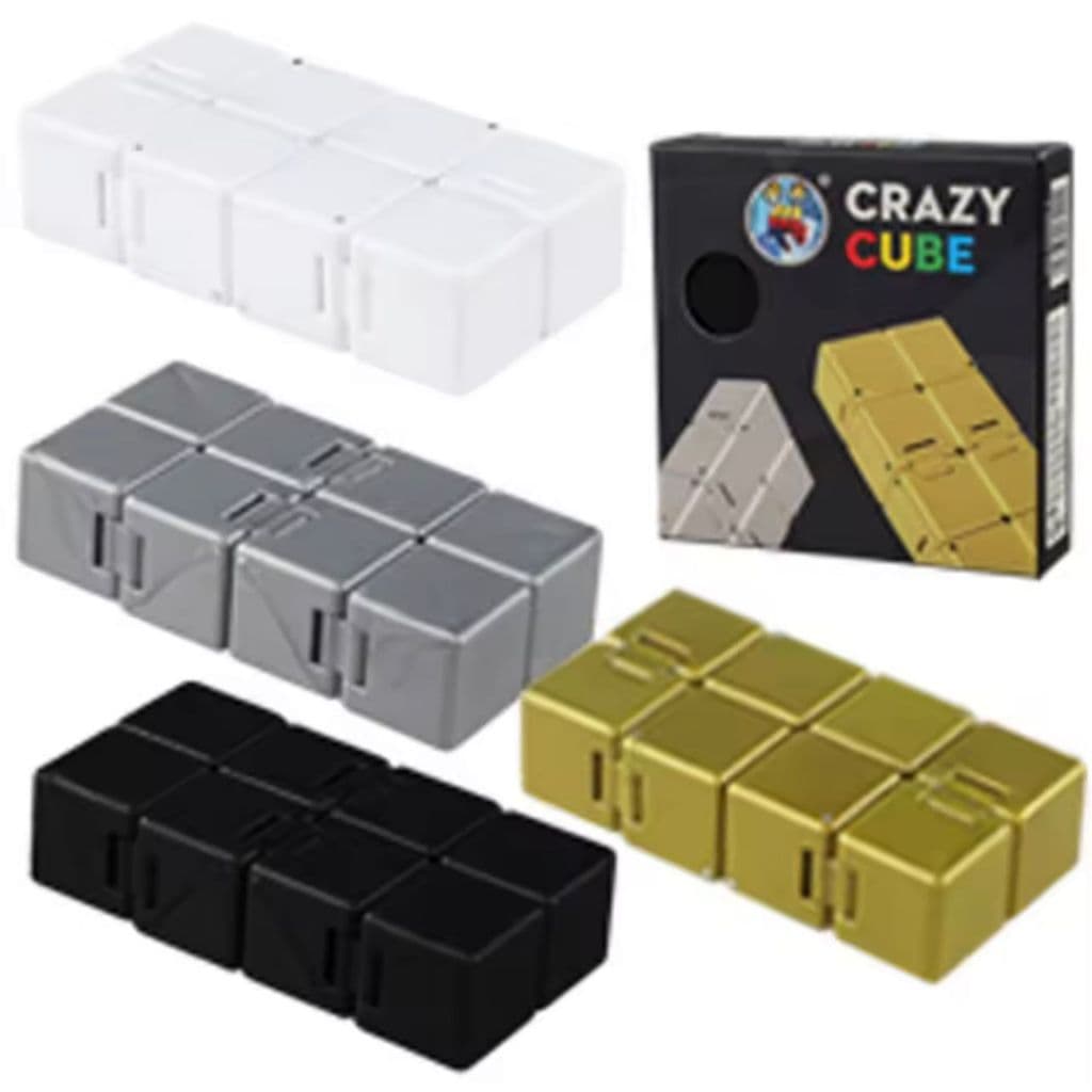 Infinity Cube Fidget Cube Cubo Infinito Cubo Anti Estresse Sengso ShengShou Original