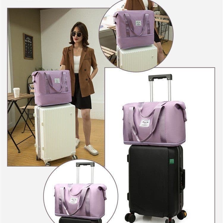 Bolsa De Viagem Multifuncional Dobrável De Grande Capacidade Impermeável bolsa para viagem bolsa viagem