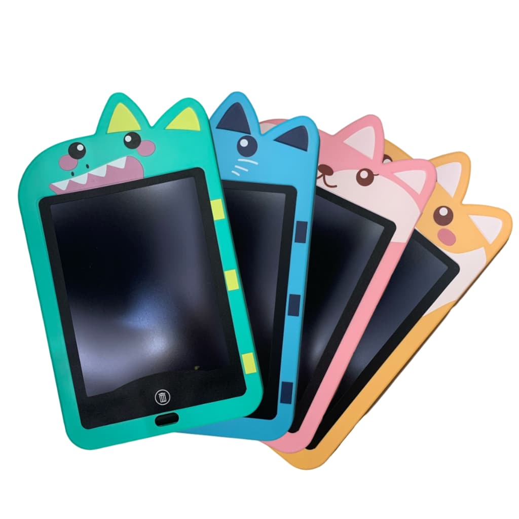Lousa Mágica Infantil LCD 8 Polegadas Tablet Desenho Escrita Brinquedo Educativo Criança Colorido
