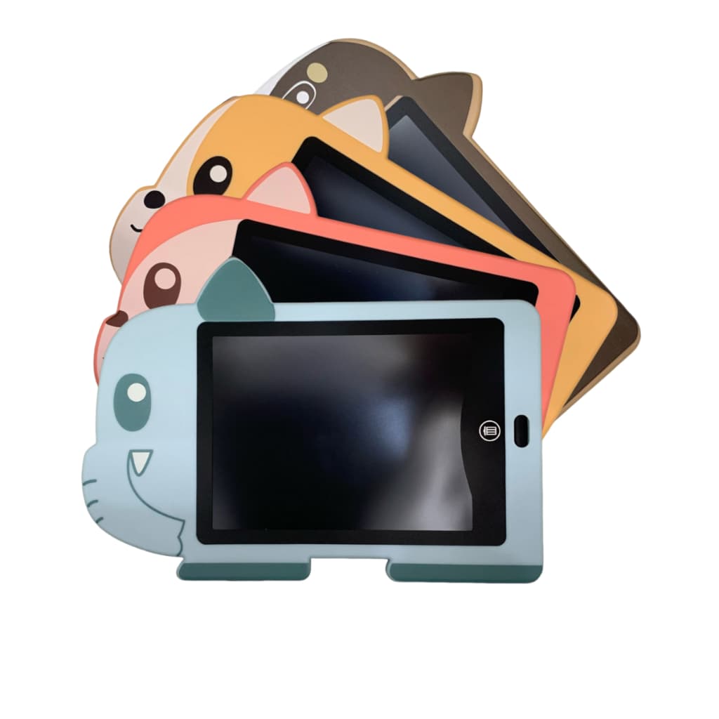Lousa Mágica Infantil LCD 8 Polegadas Tablet Desenho Escrita Brinquedo Educativo Criança Colorido