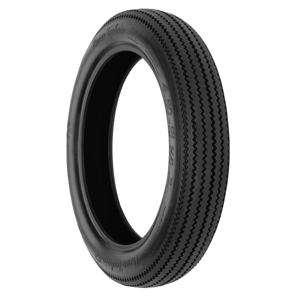 Pneu Technic Deluxe 4.50-18 – Traseiro – Com Câmara (TT)