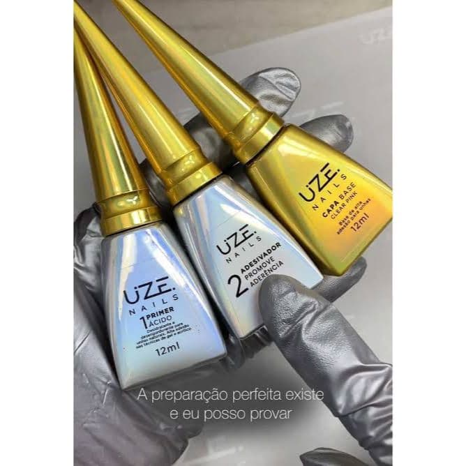 TOP COAT UZE NAILS 12ml clear diamond
