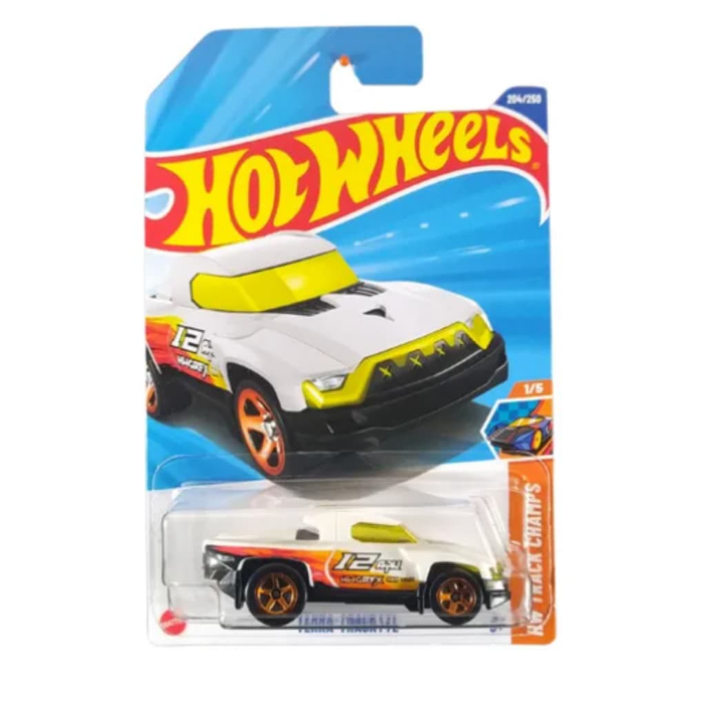 Hot Wheels Terra - Tracktyl 204/250 Jbb23 Hot Tracks Champs