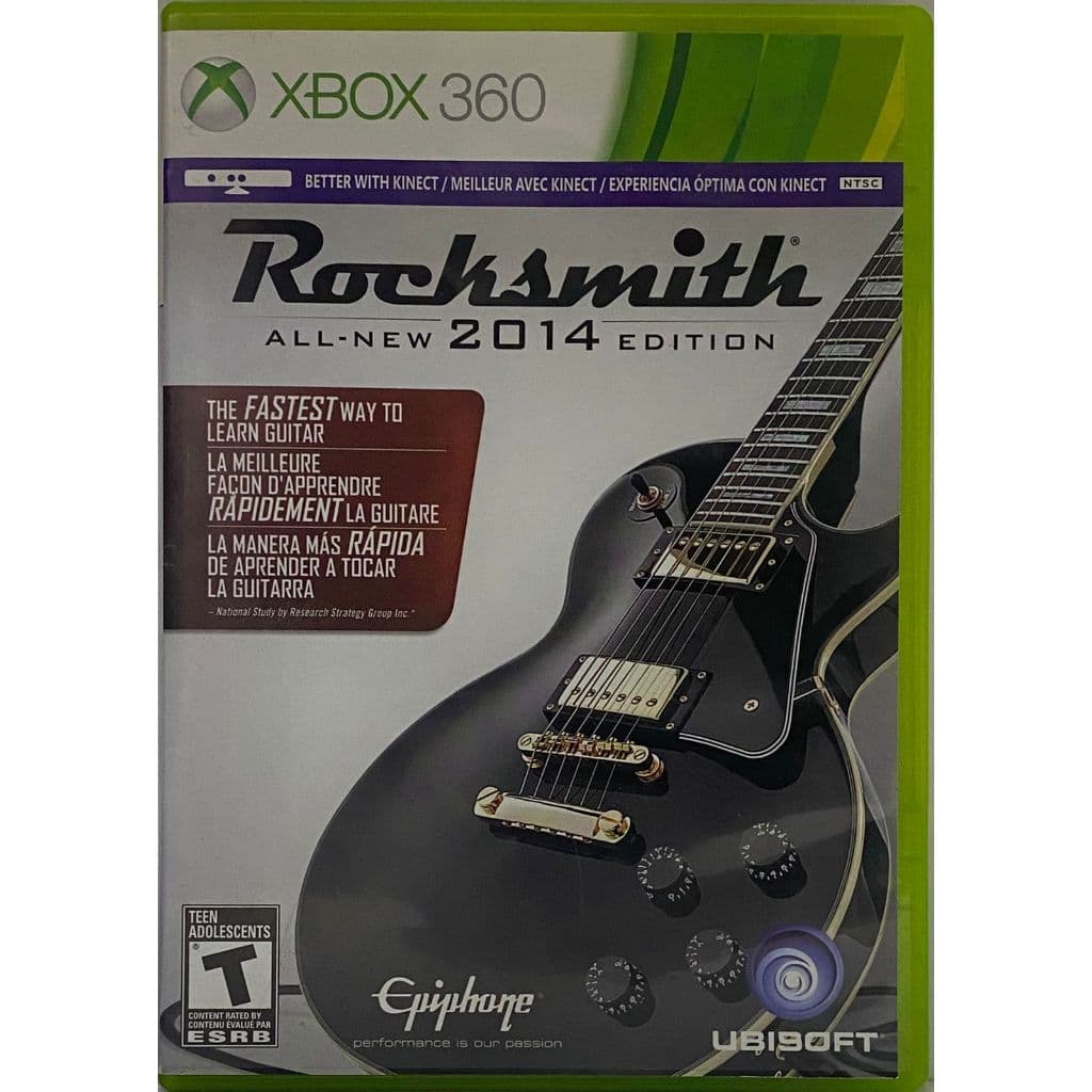 Rocksmith all-new 2014 Edition - Xbox 360 - Original
