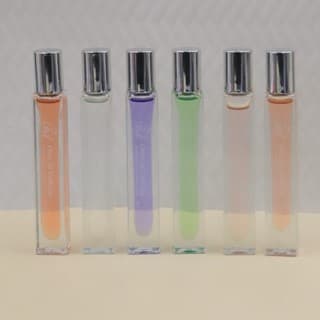 Kit 6 Canetas de Óleo Hidratante D&Z Roll On Vidro Para Cutículas – Tratamento e Revitalização