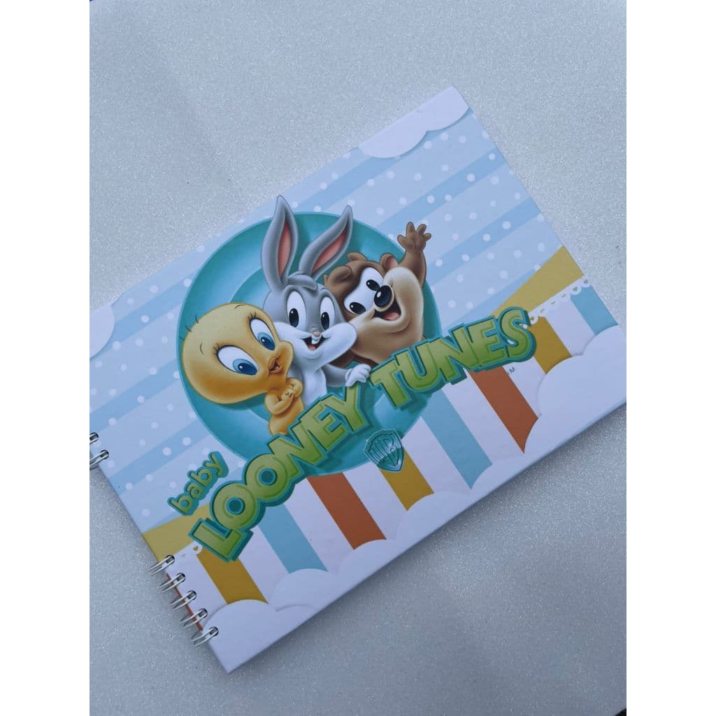 Livro De Colorir Looney Tunes Baby 50 Folhas Capa Dura