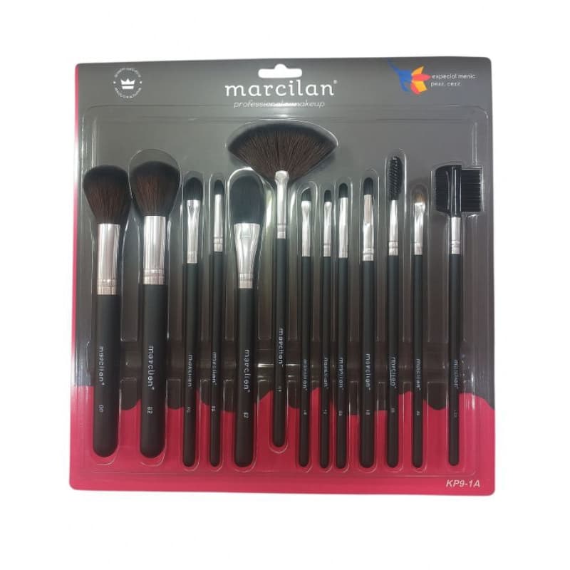 Kit de Pincéis Profissionais Macrilan