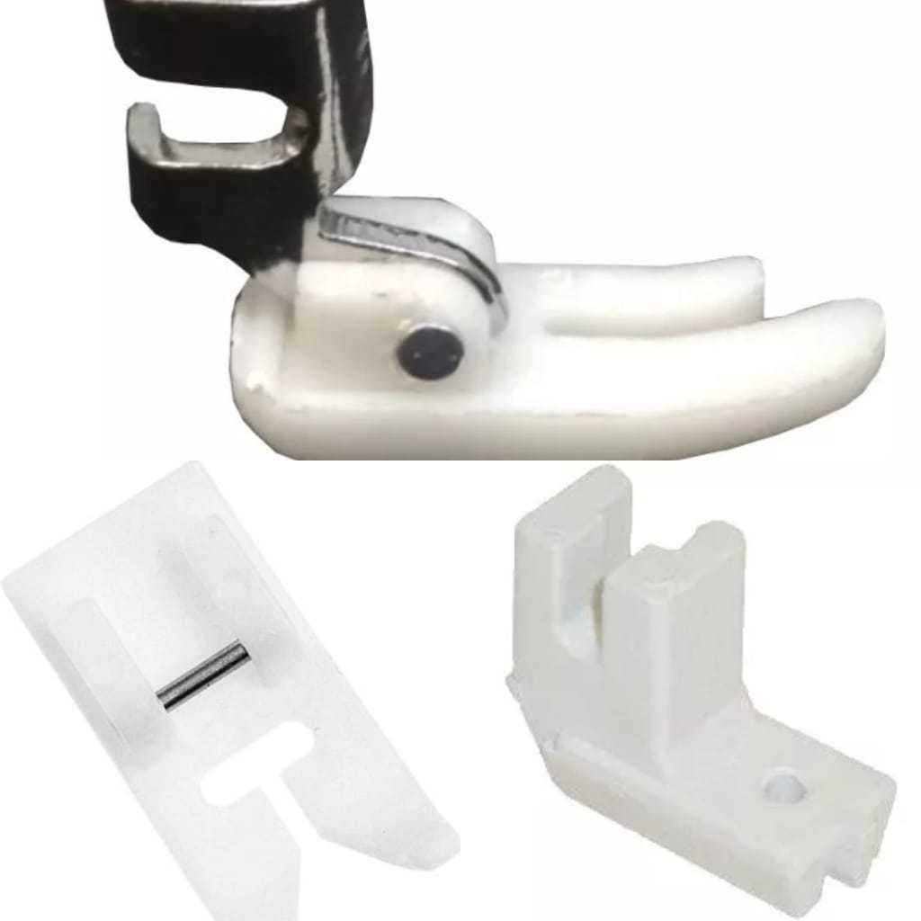Kit Calcador Pé Máquina Teflon Para Máquina Doméstica 4 Pçs