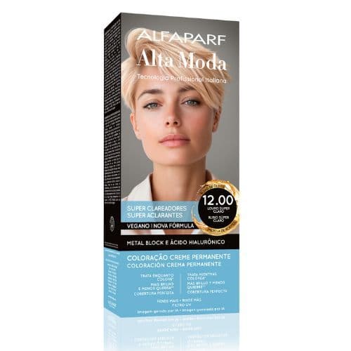 ALTA MODA TINTURA COLORE 150G 12.00 LOURO PLATINA