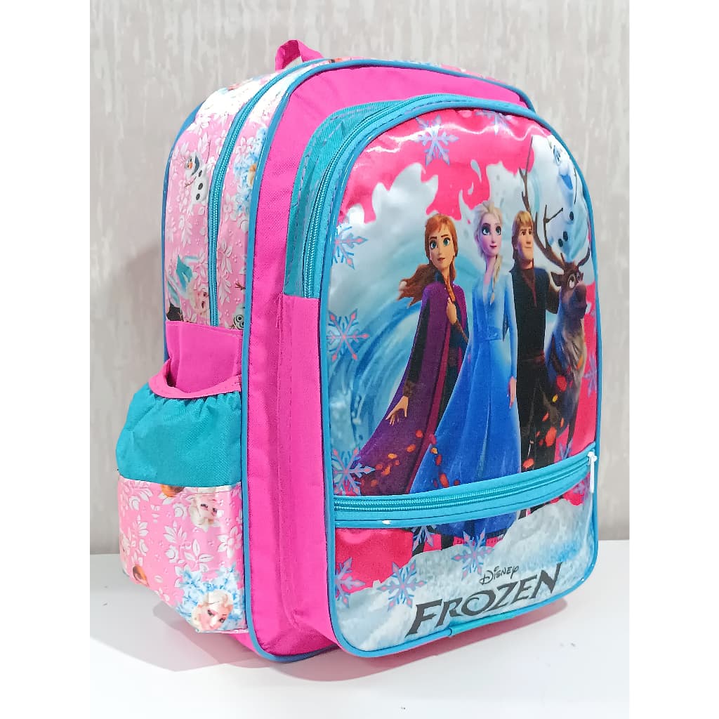 Mochila Escolar Infantil de Personagens