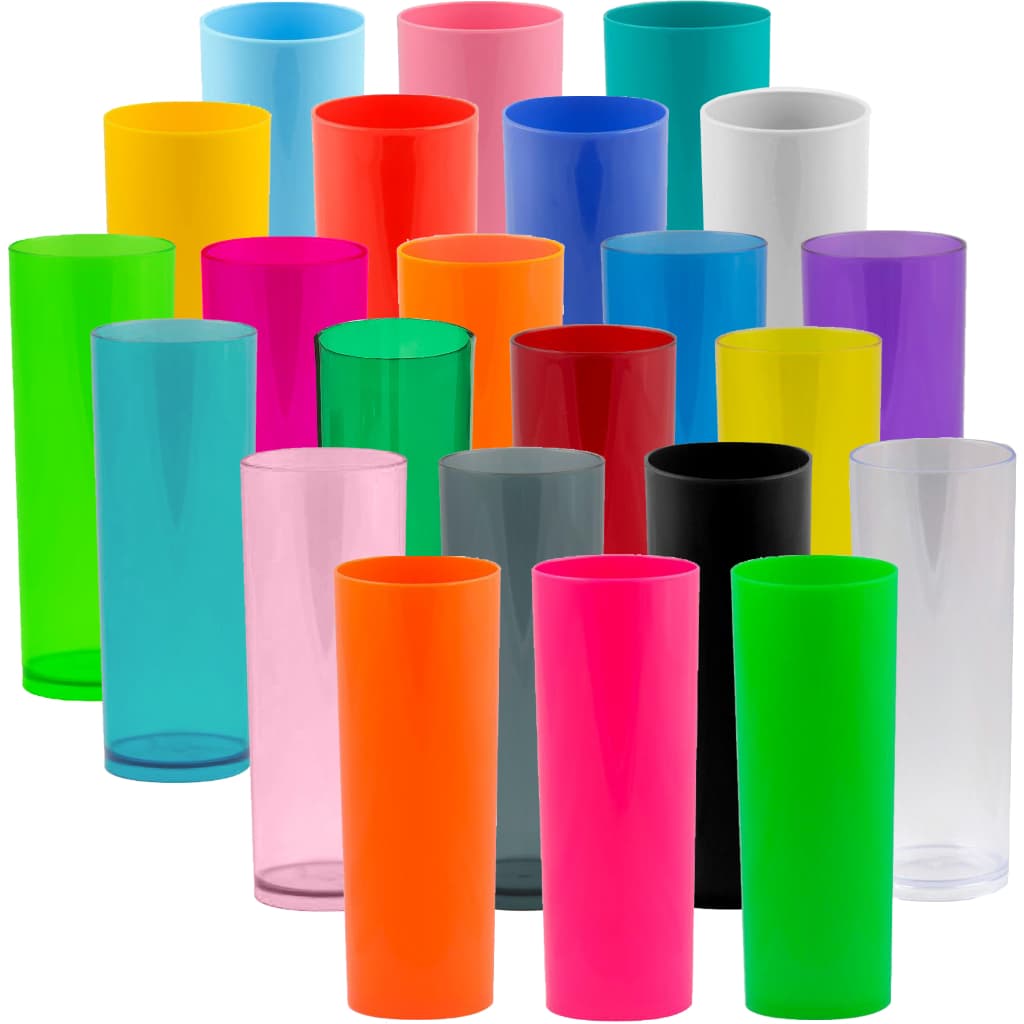kit 24 Copo long drink 340ml lisos balada brindes PARA PERSONALIZAR ADESIVAR FESTA