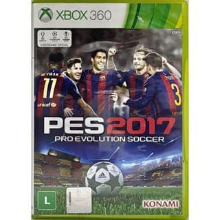 PES 2017 - Xbox 360 - Original