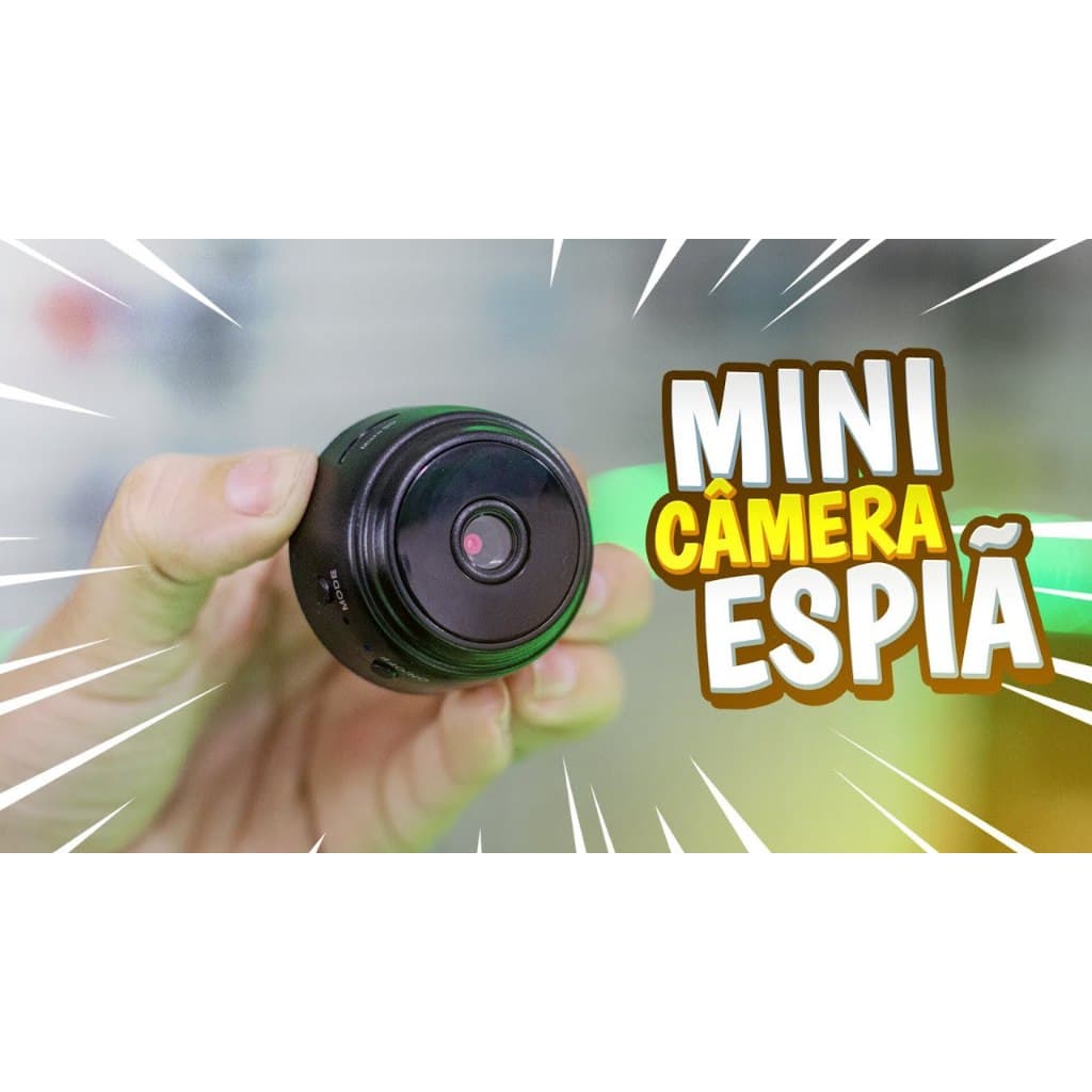 Camera Escondida Espia Casa/ Trabalho /Carro