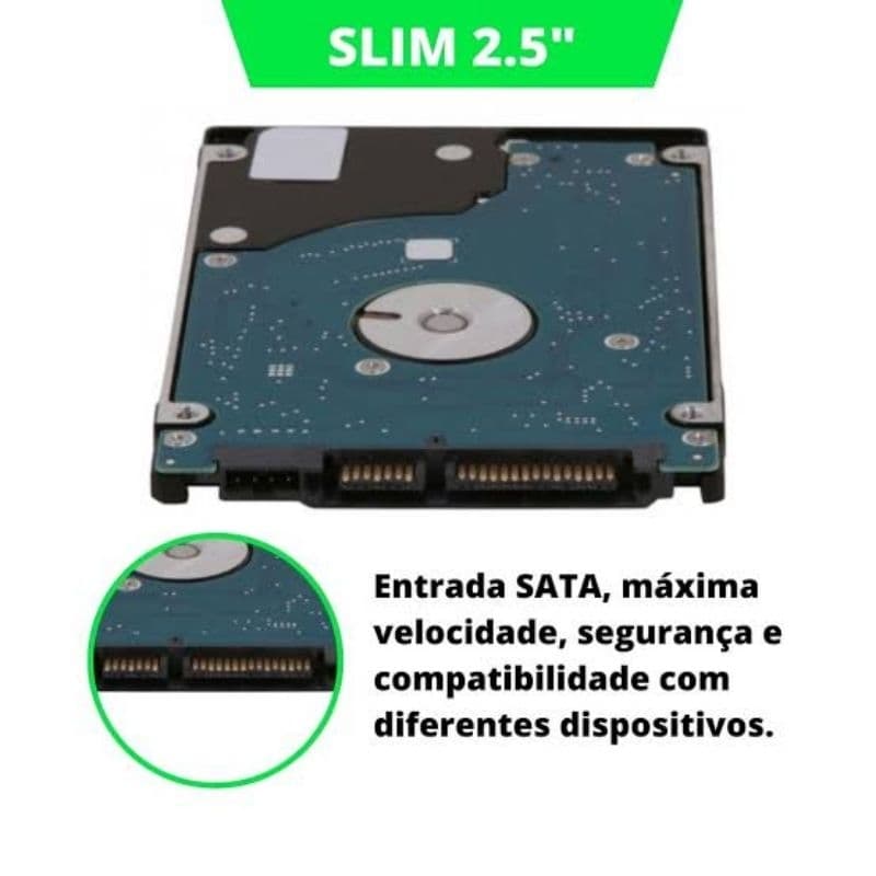 hd interno 500 gigas compatível com ps3,ps4 e notebook