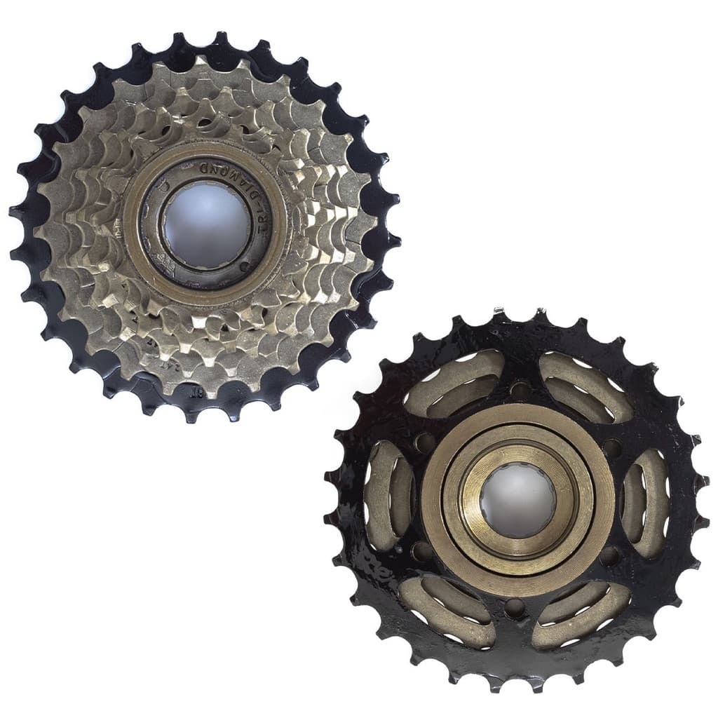 Catraca de Bicicleta 7v 21 Marchas Roda Livre Com Rosca Bike