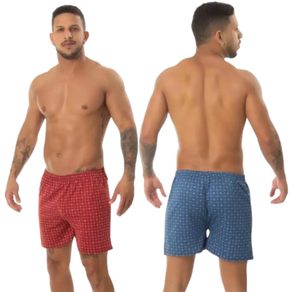 Kit Pijama Masculino Cueca Samba Cançao Liganete Para Dormir