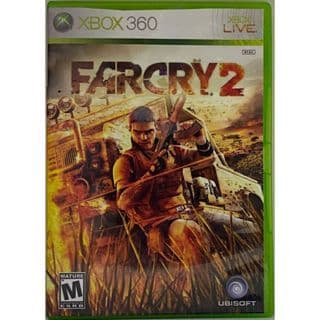 FarCry 2 (Capa reimpressa)- Xbox 360 - Original