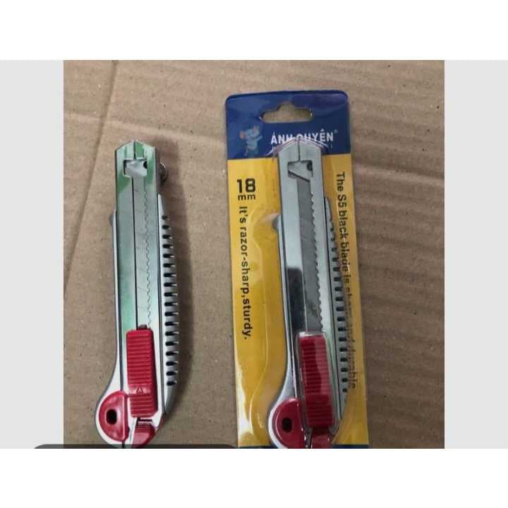 Estilete De Metal Profissional + 5 Lâminas Extras
