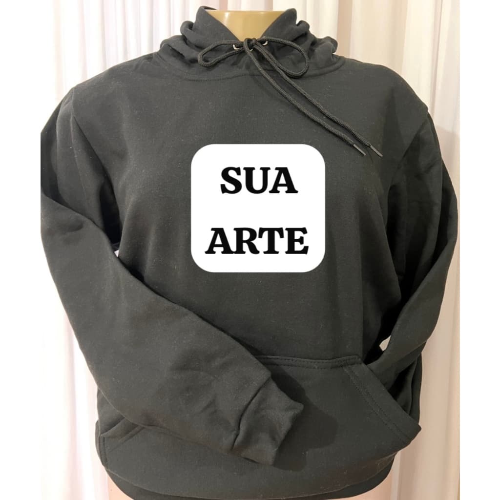 Blusa Moletom bordado personalizado