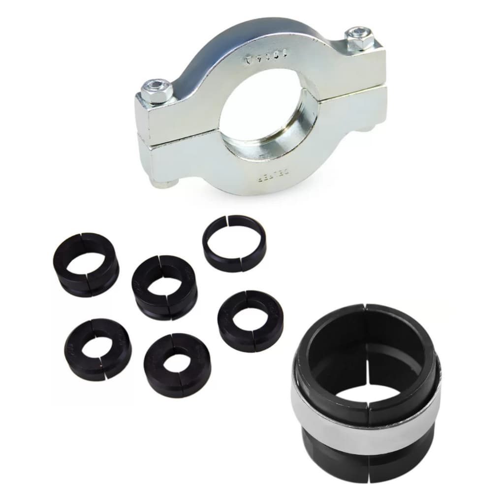 Extrator De Rolamentos Com Auxílio Da Prensa + Kit De Castanhas + Castanha 6303 Ou B1799D