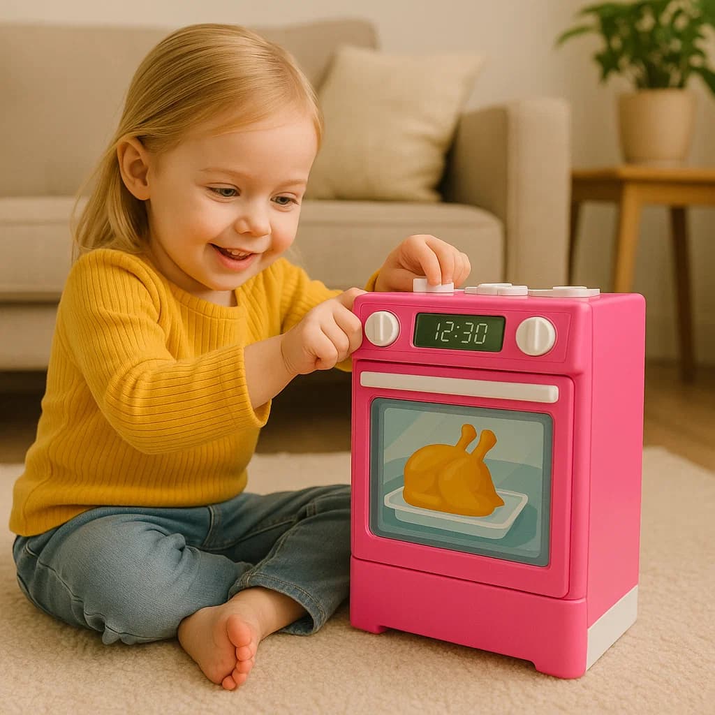 Brinquedo Infantil Boneca Barbie Casinha Fogão Comidinha  Pelúcia Panelinha Diversão Presente Urso