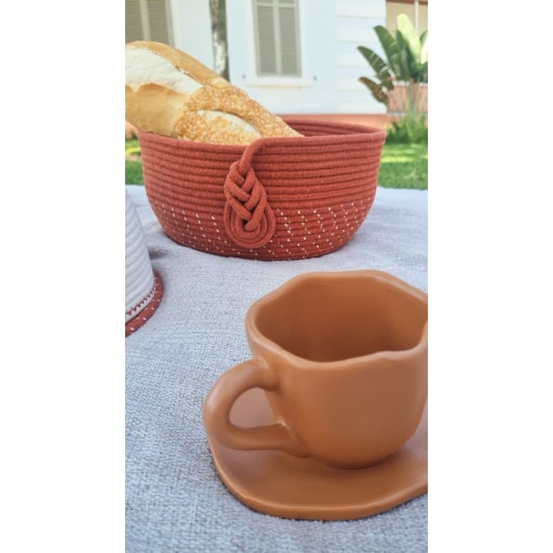 Cesto para mesa posta