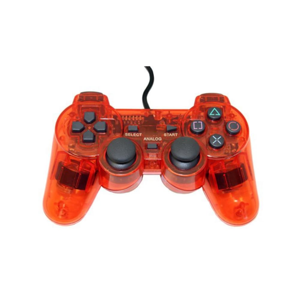 Controle laranja Compatível com play 2