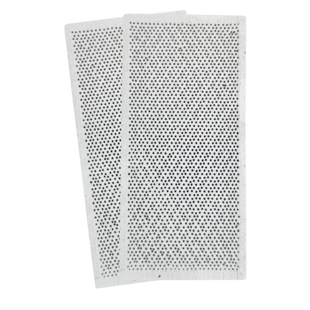 Kit 2 Placa Cerâmica Para Queimador Infravermelho 150x70mm