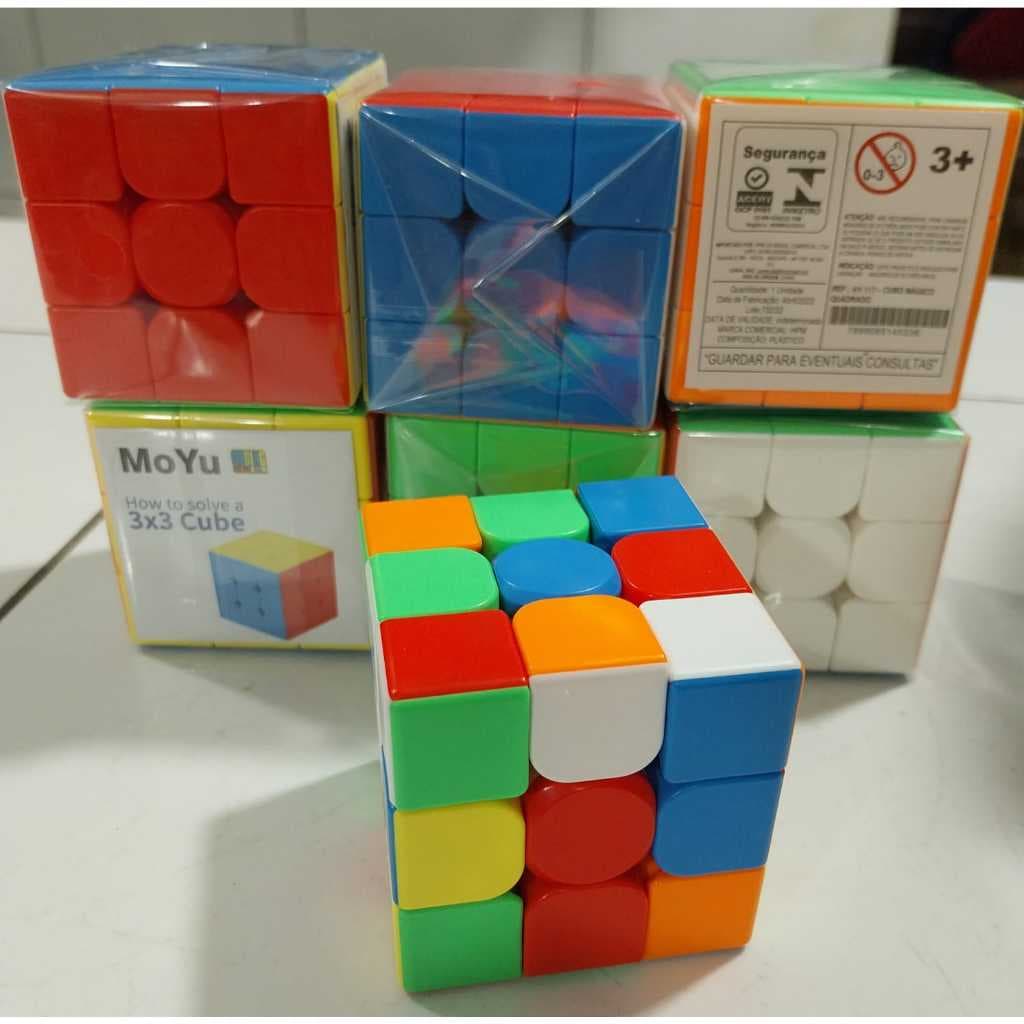 cubo magico 3x3 infantil e educativo