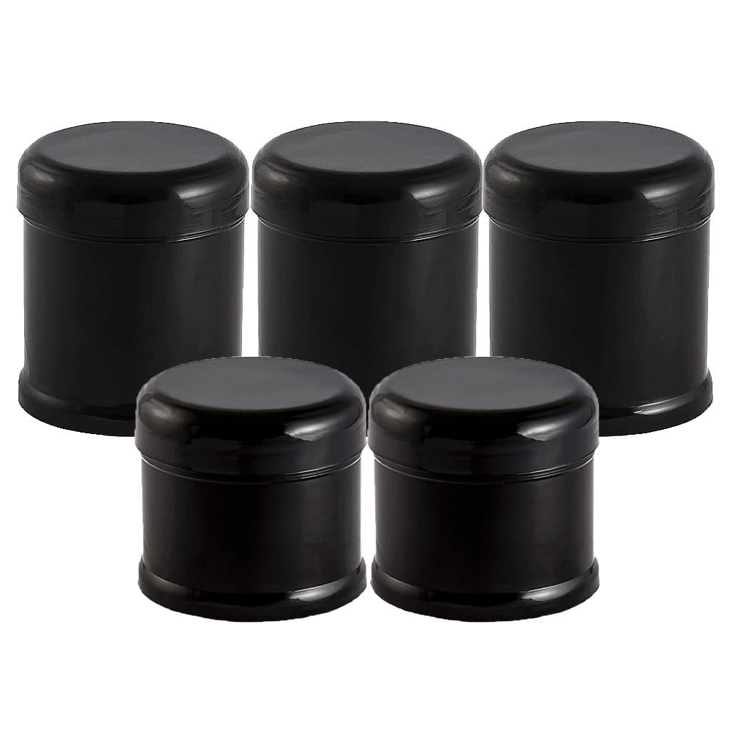 Kit 2 potes 250ml e 3 potes 350ml Para Kit Militar vazio manutenção coturno acessórios para camping