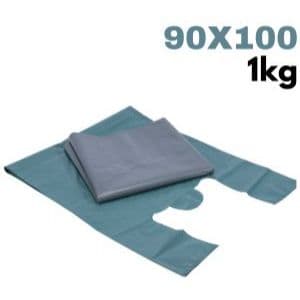 Sacolas Recicladas Coloridas - 1kg 90x100