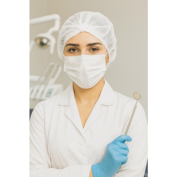 Kit 50/100/150/200/250/300 Máscaras Descartáveis Adulto Tripla Camada Branca – Proteção, Conforto e Envio Rápido