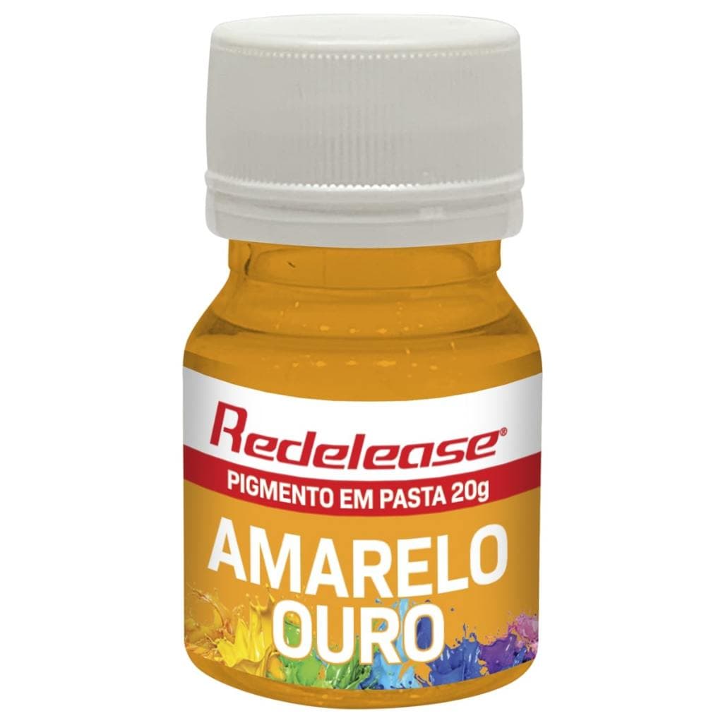 Pigmento Amarelo Ouro Redelease (20 g)