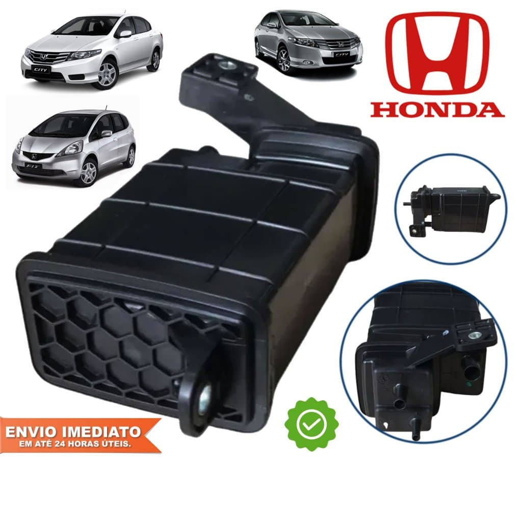 Filtro de Carvão Ativado Canister Honda City e New Fit 2009 a 2014 Original Honda com Nfe e Garantia