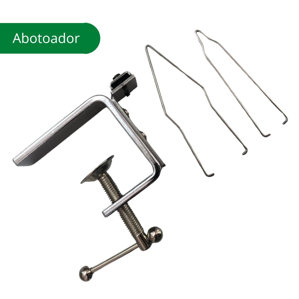 ABOTOADOR DE CAMISETAS DE FIXAR NA MESA OU TAMPO