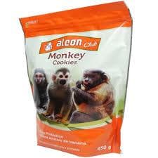 Ração Alcon Sagui Monkey Cookies 450g