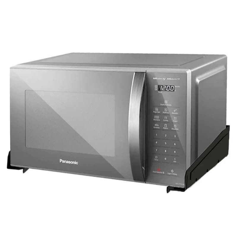 Suporte Para Forno Elétrico Micro-ondas Multiuso Preto Brasforma