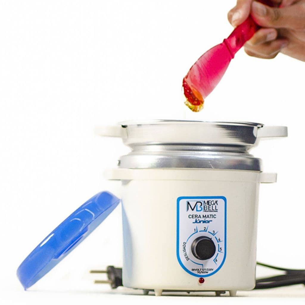 Termocera Aquecedora de Cera Bivolt Com Refil Júnior 400g - Mega Bell (7116 MB)