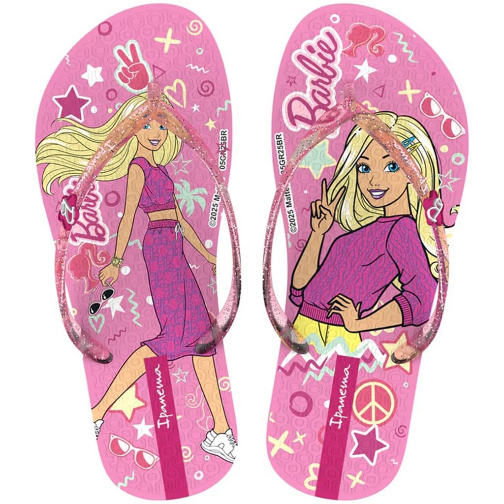 Chinelo Infantil Ipanema Barbie