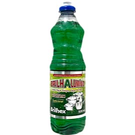 Brilha Alumínio Brilhex 500ml Muito Mais Brilho! ENVIO IMEDIATO MENOS DE 24HS;