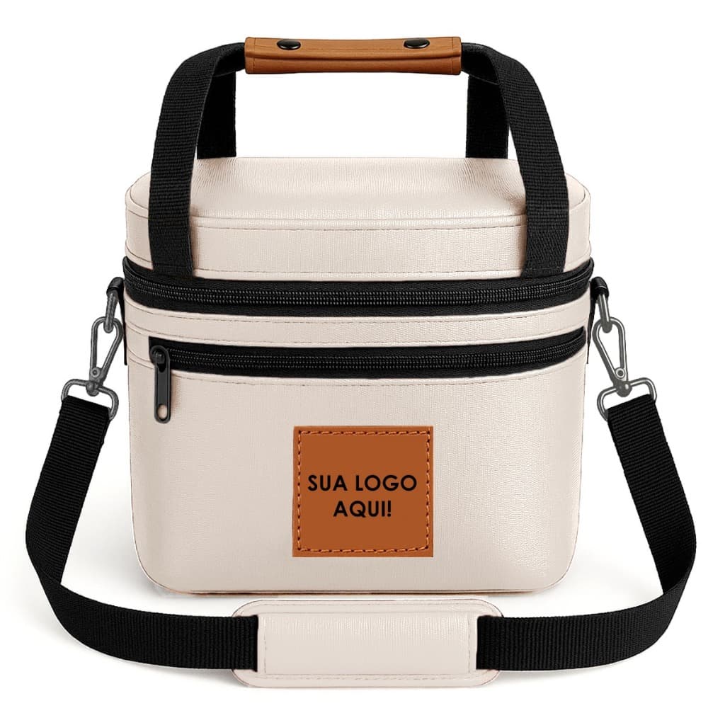 Bolsa Marmiteira Personalizada Frasqueira Trabalho Academia Viagem Térmica lazer Fitness