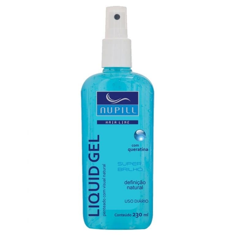 Nupill Gel Líquido Spray Fixação Forte 230ml
