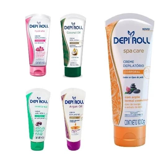 Creme Depilatório Buço 50g Depiroll