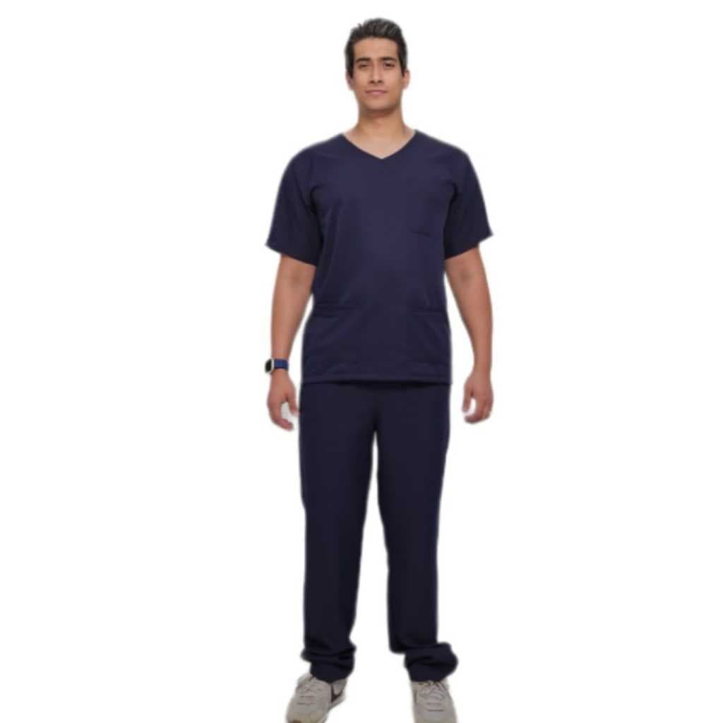Pijama Cirúrgico, GABARDINE, Uniforme enfermagem, Scrub Unissex