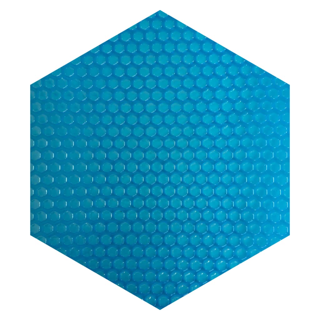 Capa Lona Manta Térmica Para Piscina 5 x 3m 500 Micras Proteção Uv Aquecimento 8°C