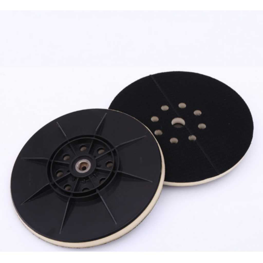 1 Disco Almofada Com Para Lixadeira De Parede Vonder Lpv925 Fixa Facil