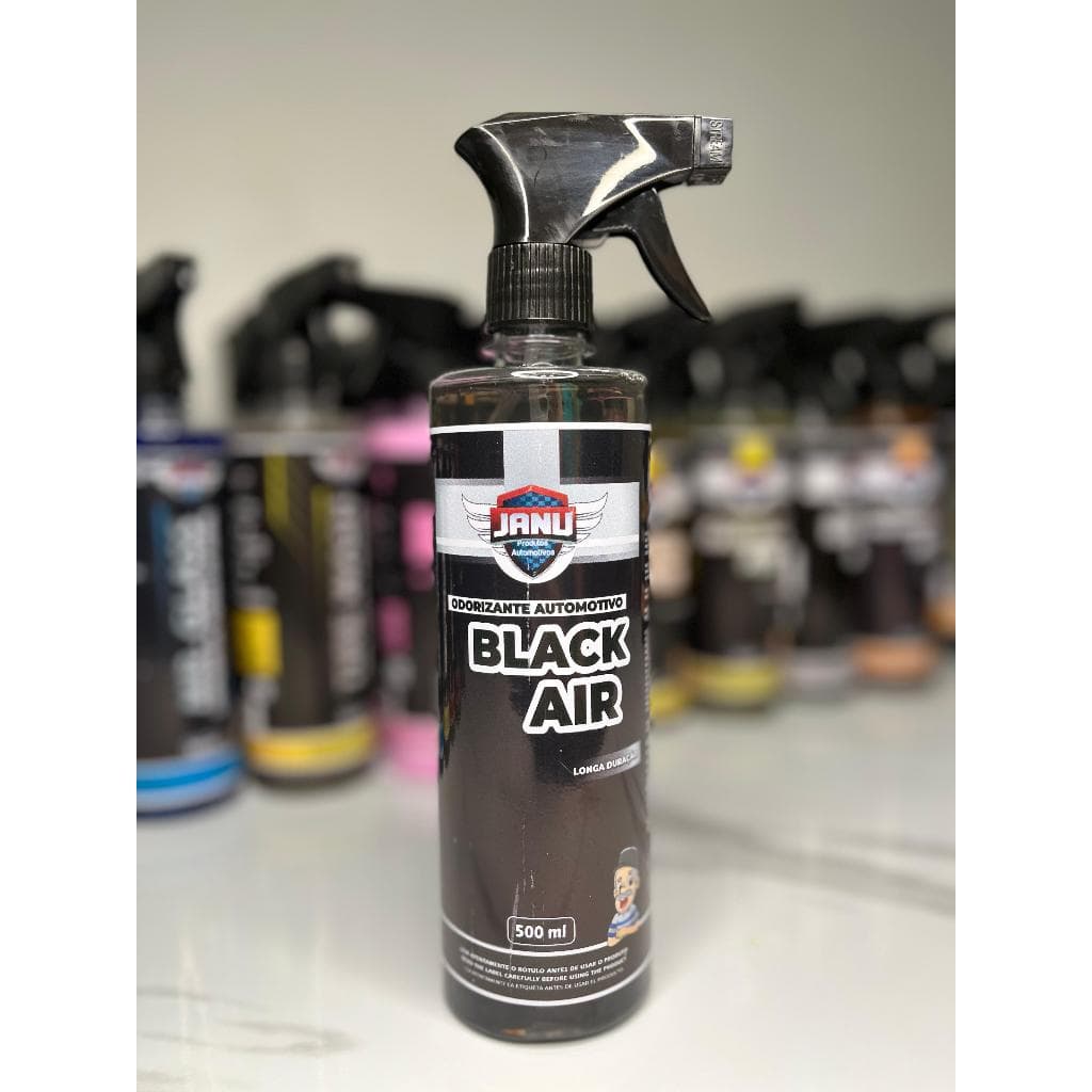 Aromatizante Black Janu 500ml