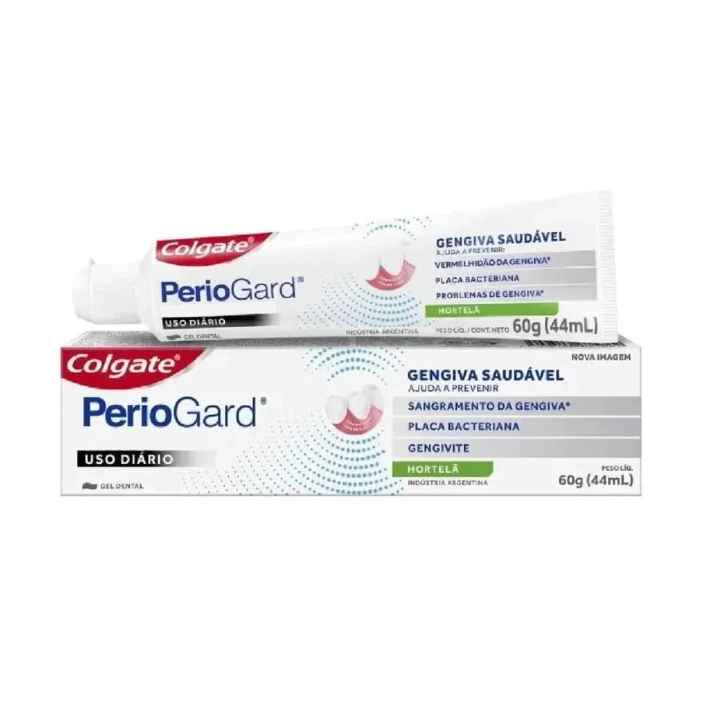 Creme Dental Colgate Periogard 60g | Uso Diário | Gengiva Saudável e Protegida