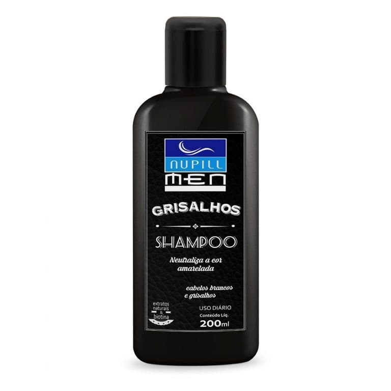 Nupill Shampoo Men Grisalhos 200ml